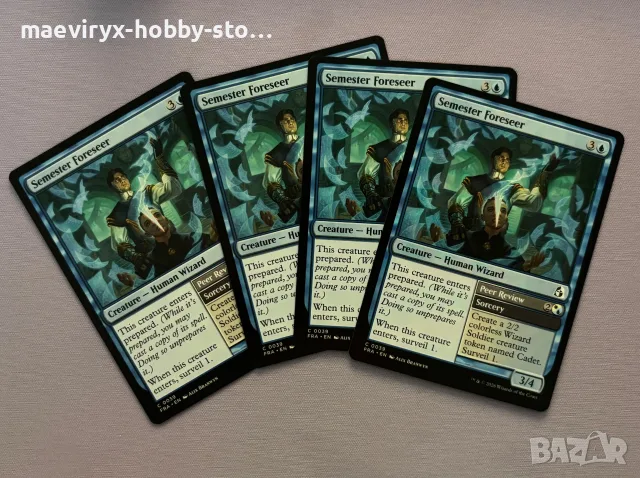 Magic the Gathering: Reality Fracture - лот от 4 х Semester Foreseer