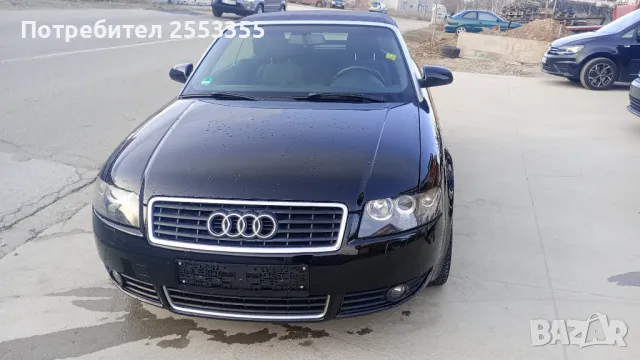Ауди А4 кабрио , снимка 2 - Автомобили и джипове - 48925546