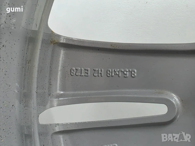 4бр 18ски джанти за MERCEDES  5х112мм A180224 , снимка 10 - Гуми и джанти - 54022850