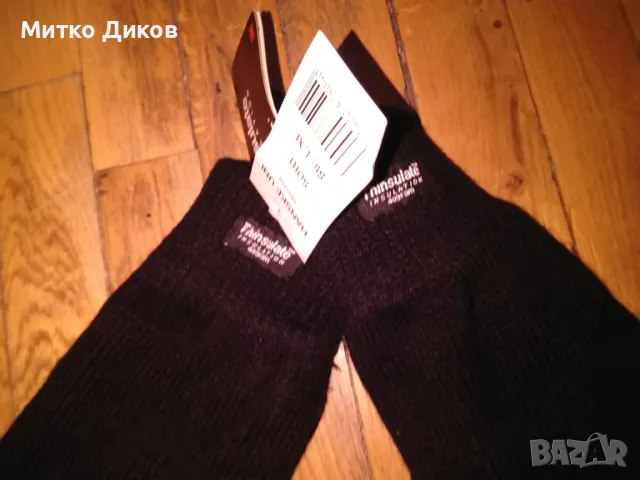 	3 M Thinsulate insulation 40gr вълнени нови ръкавици размер L-XL, снимка 2 - Ръкавици - 47866877