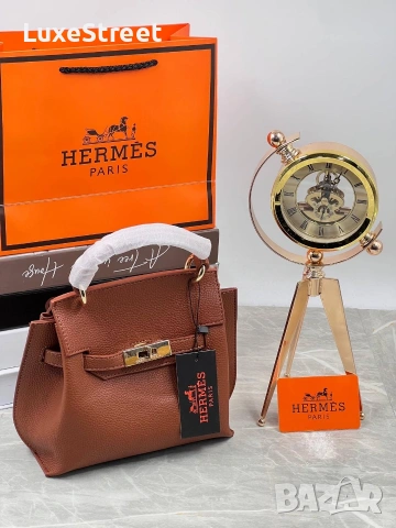 HERMES 🤍Дамски Чанти , снимка 6 - Чанти - 54137187