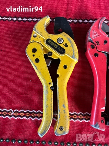 Ножици за РР-тръби (Rems,wurth,rothenberger), снимка 2 - Други инструменти - 52928177