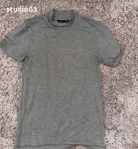 Дамски блузки Zara, Mango, Mohito- 7 броя лот, снимка 5 - Блузи с дълъг ръкав и пуловери - 56152881