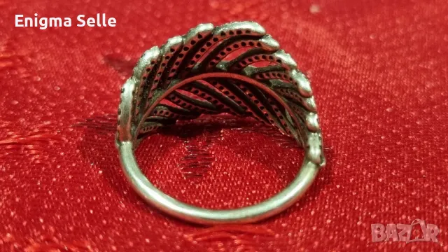 Винтидж сребърен пръстен Пандора - Pandora, снимка 3 - Пръстени - 50353364