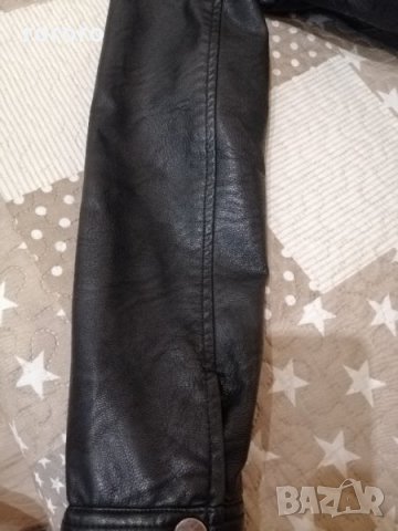 кожено яке, снимка 4 - Якета - 30510428