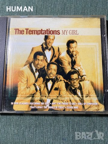 Percy Sledge-Funk-Soul-Temptations,Four Tops, снимка 10 - CD дискове - 42851355