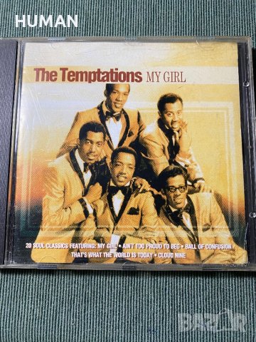 Percy Sledge,Funk,Soul,Temptations,Four Tops, снимка 10 - CD дискове - 42851355