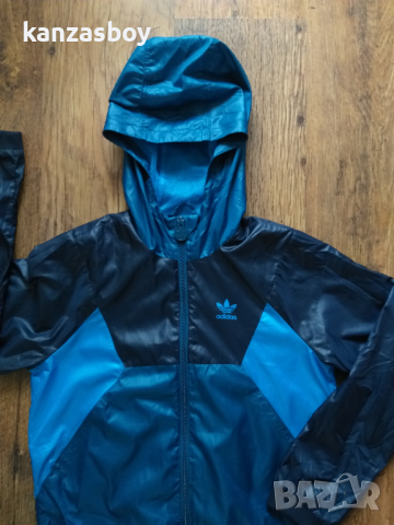 ADIDAS ORIGINALS - страхотно юношеско горнище 9-10год., снимка 7 - Детски анцузи и суичери - 44750851