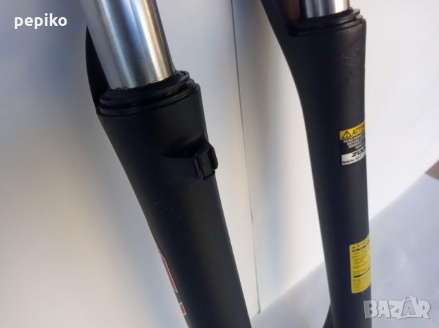 Продавам колела внос от Германия  алуминиева вилка ZOOM ZXL 26 цола дискови спирачки, снимка 12 - Части за велосипеди - 30935207