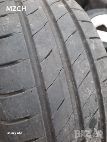 ляти джанти с гуми 4×100, 15цола, , снимка 6 - Гуми и джанти - 54070625