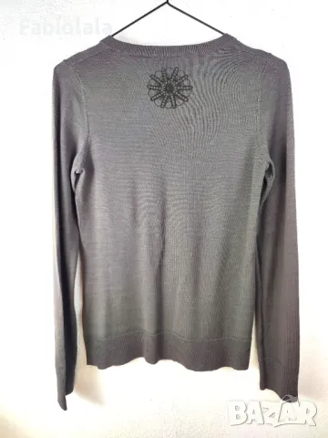 Maliparmi 100% wool sweater XS, снимка 2 - Блузи с дълъг ръкав и пуловери - 48277940