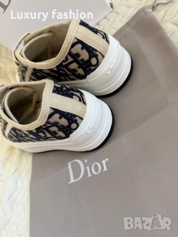 дамски маратонки Dior, снимка 4 - Маратонки - 56149437