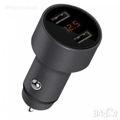 1979 USB зарядно за кола + волтметър, снимка 9 - Аксесоари и консумативи - 37337005