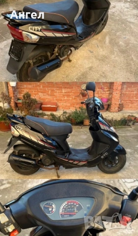 Скутер BTC City 2017г 50сс,4Т, снимка 3 - Мотоциклети и мототехника - 53195528