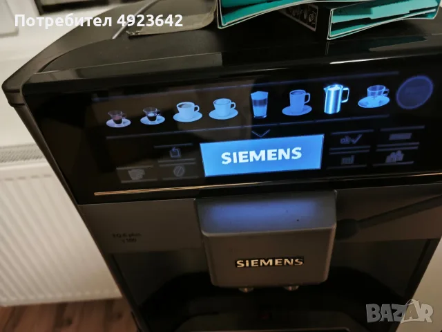 Siemens EQ6 PLUS Serie kaffemaschine , снимка 4 - Кафемашини - 56447597