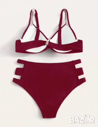 Дамски бански от две части, снимка 5 - Бански костюми - 50993424