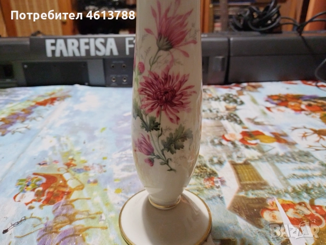 Ваза ГДР, снимка 4 - Вази - 52726173