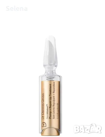 Серум за устни Dr Dennis Gross DermInfusions Plump + Repair Lip Treatment