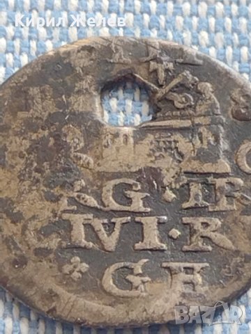 Сребърна монета 3 гроша Стефан Батори Рига 13706, снимка 8 - Нумизматика и бонистика - 42890417