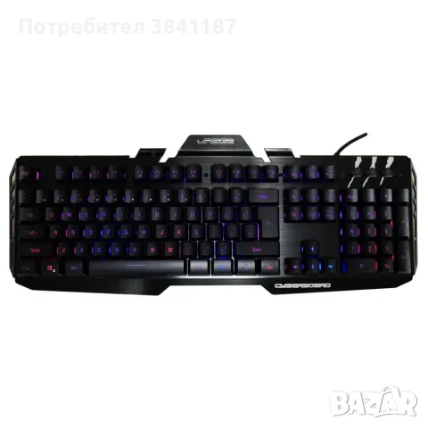 Hama uRage Cyberboard RGB геймърска клавиатура, снимка 3 - Клавиатури и мишки - 55852329