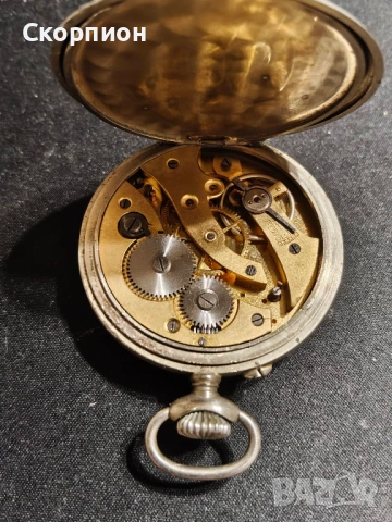 Швейцарски джобен часовник - ARGENTAN - ПРОМОЦИЯ, снимка 11 - Джобни - 50040781