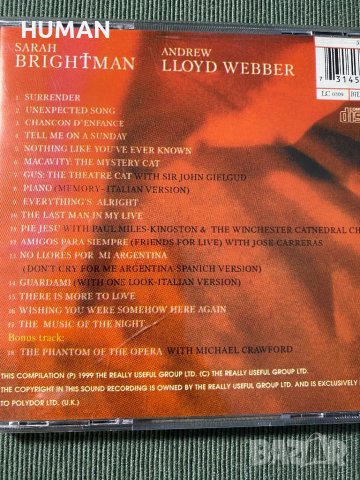 Barbra Streisand,Sara Brightman,Tomita,Tony Banks, снимка 8 - CD дискове - 42470582