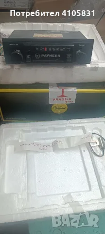 ретро авто радио касетофон PAYNER