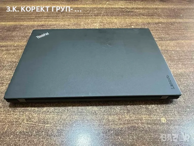 Lenovo ThinkPad X270 – i5 / 8GB RAM / 256GB NVMe / Full HD IPS, снимка 2 - Лаптопи за работа - 56004090