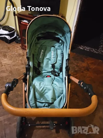 Комбинирана количка , снимка 3 - Детски колички - 55995146