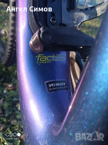 SPECIALIZED EVO CARBON 2022 Enduro,DH,планинско колело MTB ,спускане, снимка 9 - Велосипеди - 52865232