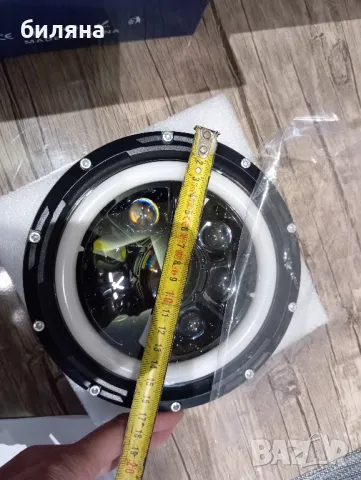 Фарове,кръгли,лед, снимка 8 - Аксесоари и консумативи - 50222512