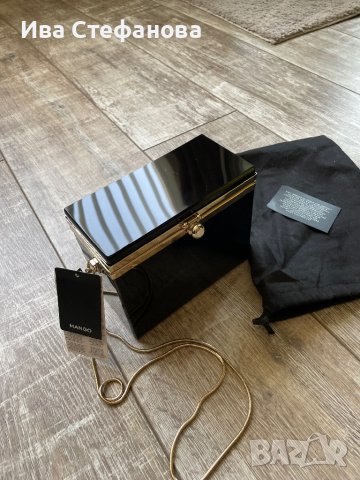 Уникално оригинално ново с етикет чанта куфарче Mango оригинално , снимка 4 - Чанти - 40756341