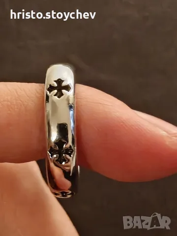 Chrome hearts ring