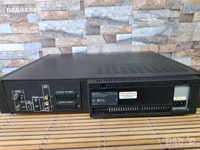 Видеорекордер Sony SLV-815 VP, снимка 9 - Плейъри, домашно кино, прожектори - 55899310