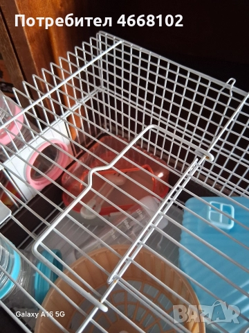 Клетка за хамстери , снимка 3 - Хамстери - 52650227