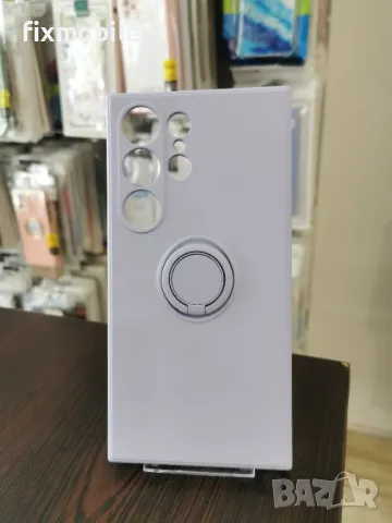 Samsung Galaxy S24 Ultra Силиконов гръб/кейс Ring