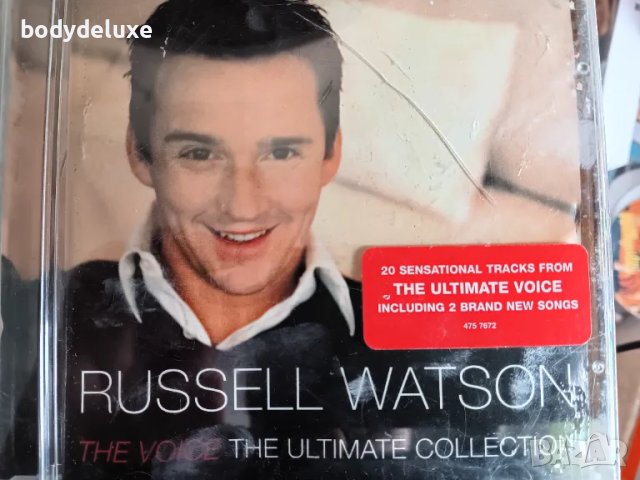 Russell Watson албуми на аудио дискове, снимка 2 - CD дискове - 49749418