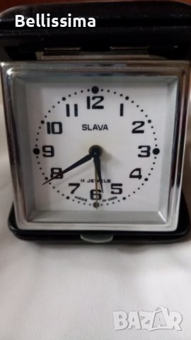 БУДИЛНИК Slava, снимка 2 - Антикварни и старинни предмети - 38665811