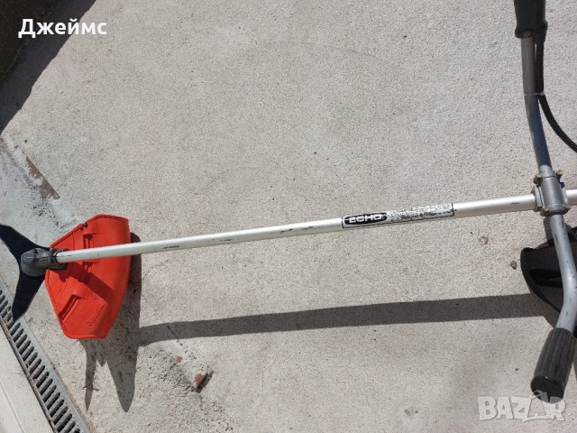 Японски тример ECHO SRM 310, снимка 7 - Градинска техника - 51784138