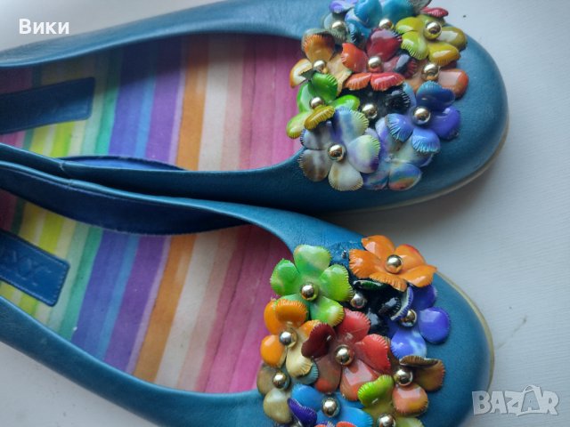 Дамски обувки 100 % кожа Flexx , снимка 12 - Дамски елегантни обувки - 36947055