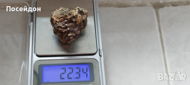 Метеорит, снимка 1 - Колекции - 44931564