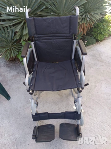 Рингова инвалидна количка - MSW-4100 Нова!!!, снимка 6 - Инвалидни колички - 54334651