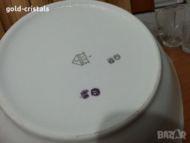 Полски порцелан купа , снимка 5 - Антикварни и старинни предмети - 35088795