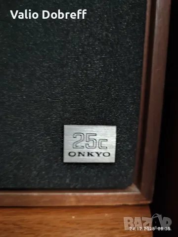 ONKYO - 25C запазени, снимка 2 - Ресийвъри, усилватели, смесителни пултове - 55973610