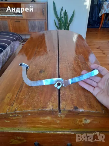 Стар скоростен лост за мотор,мотоциклет, снимка 3 - Други ценни предмети - 48881813