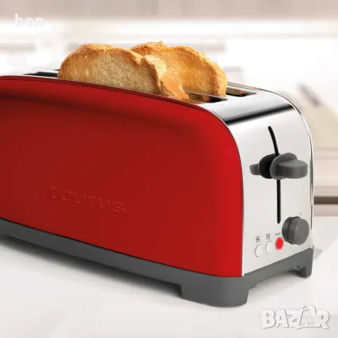 Тостер TAURUS Vintage Red