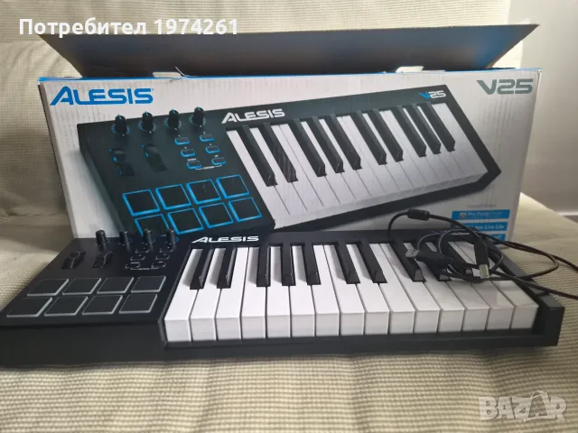  Alesis V25 MIDI контролер