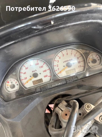 Suzuki Burgman 400 на части, снимка 6 - Части - 50997332