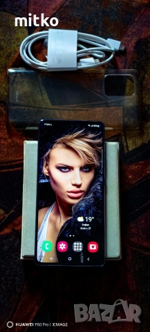 SAMSUNG GALAXY S10 Lite-Топ състояние, снимка 2 - Samsung - 54125752