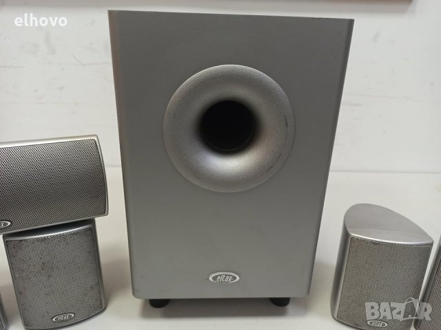 Субуфер Eltax +5колонки, снимка 7 - Тонколони - 31150355